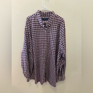 Big and Tall Ralph Lauren 4XL Tall purple